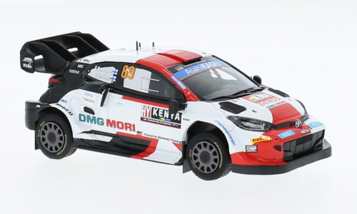 Toyota GR Yaris Rally1 No.69 Safari Rally 2022 Rovanpera/Halttunen - 1:43
